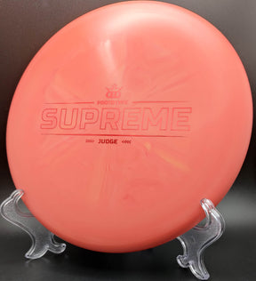 Dynamic Discs Classic Supreme Prototype Judge