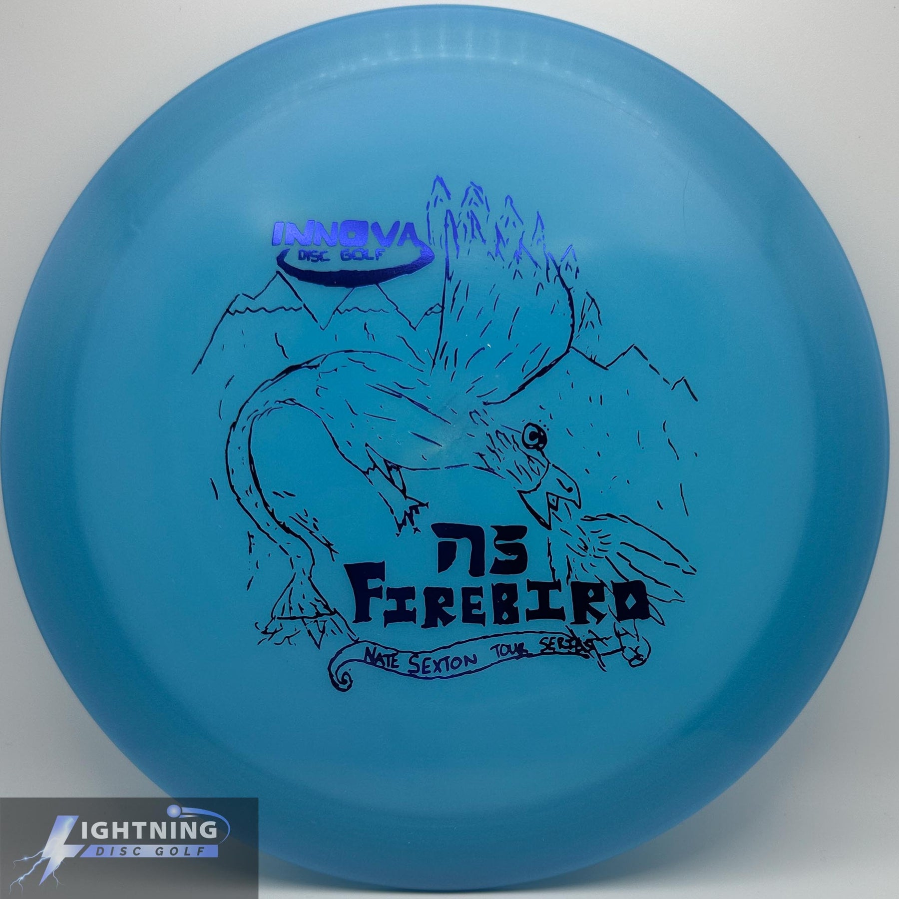 Innova Nate Sexton Firebird April Fool's Glow 2023