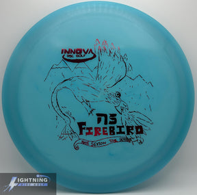 Innova Nate Sexton Firebird April Fool's Glow 2023