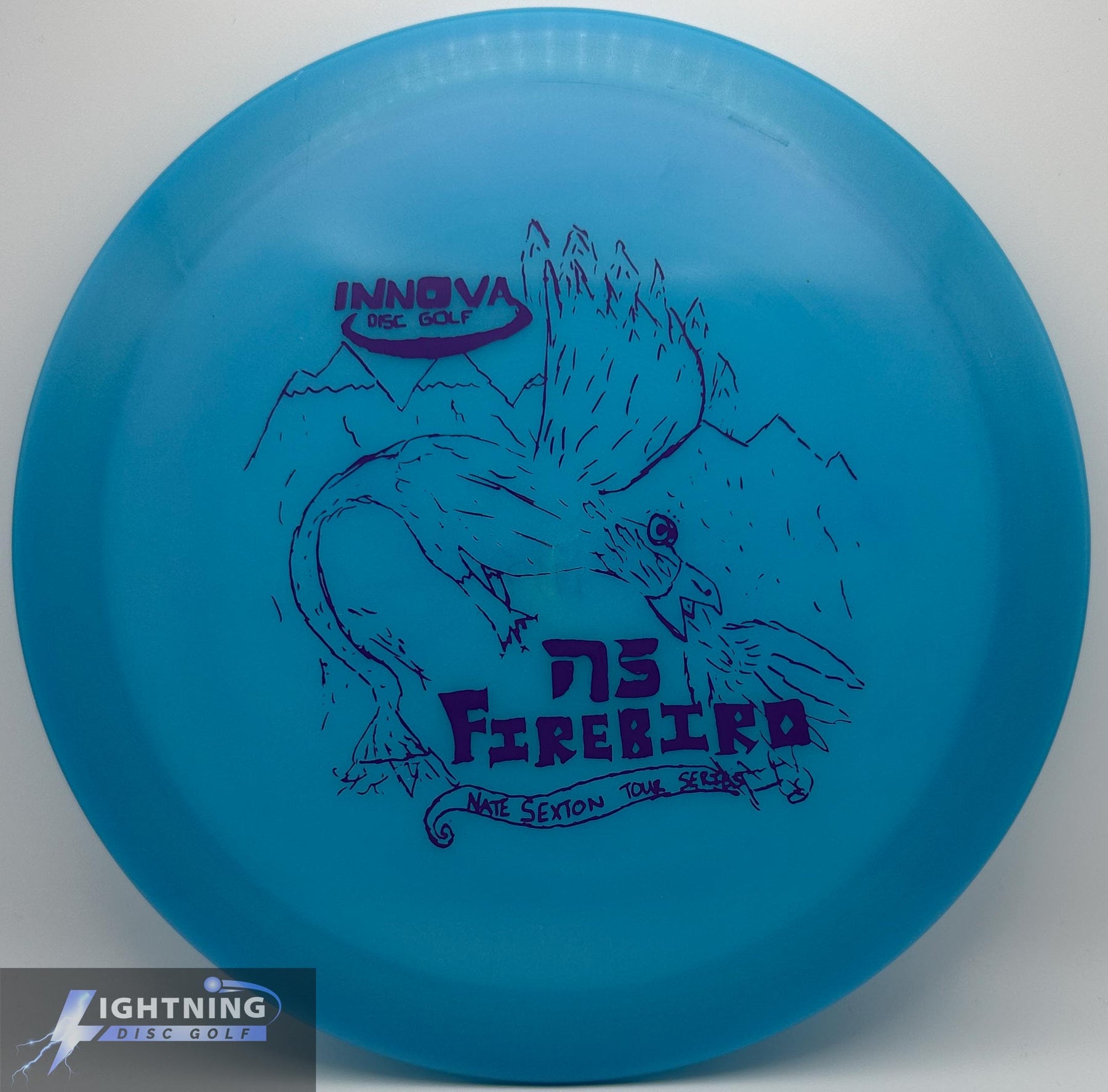 Innova Nate Sexton Firebird April Fool's Glow 2023