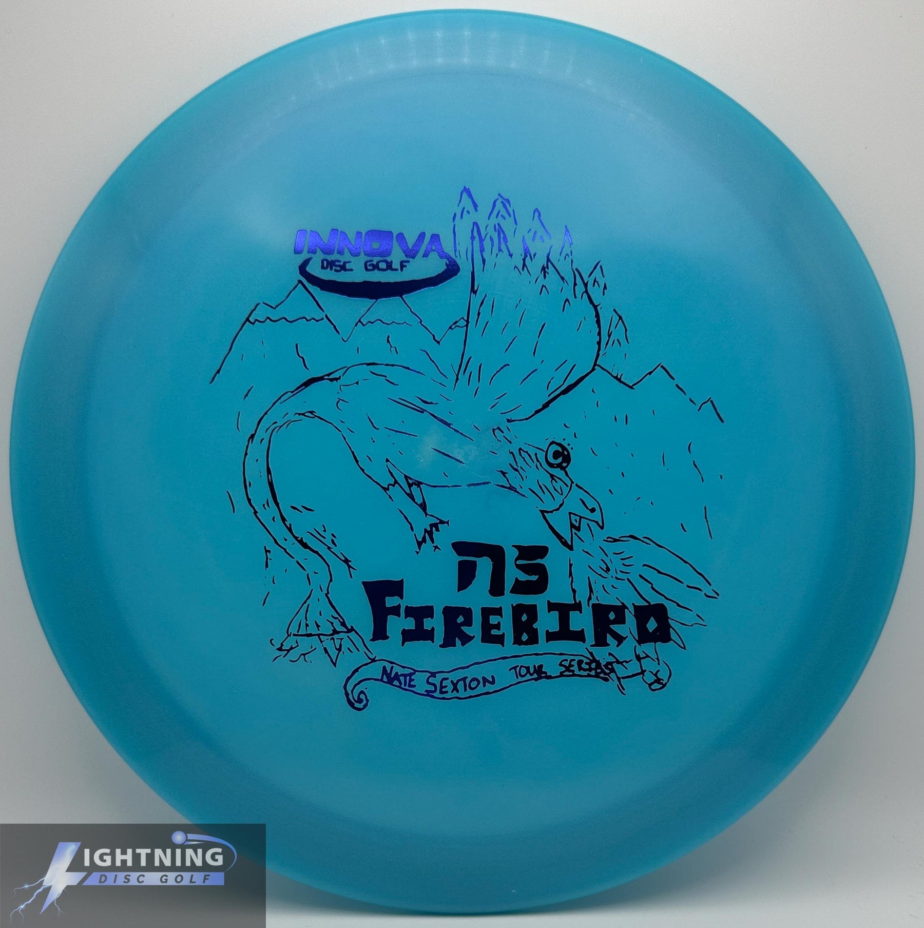 Innova Nate Sexton Firebird April Fool's Glow 2023