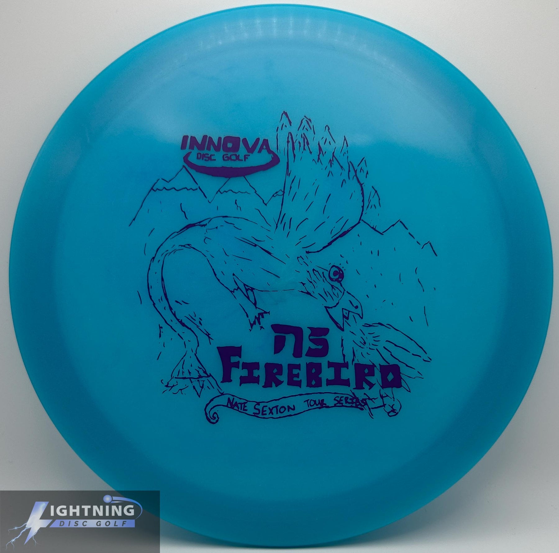 Innova Nate Sexton Firebird April Fool's Glow 2023