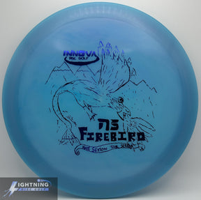 Innova Nate Sexton Firebird April Fool's Glow 2023