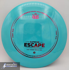 Dynamic Discs Supreme Escape - First Run