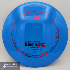 Dynamic Discs Supreme Escape - First Run