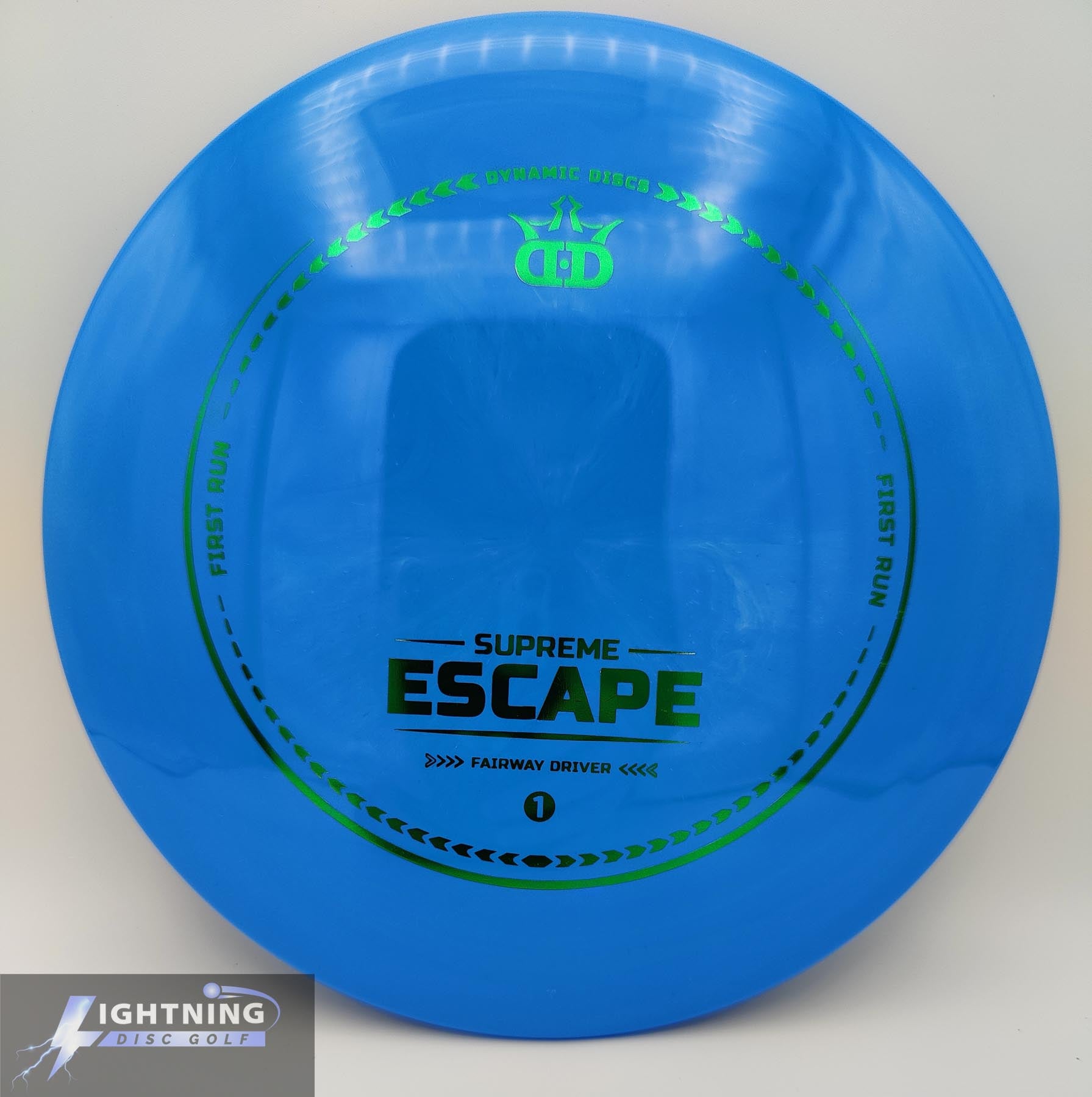 Dynamic Discs Supreme Escape - First Run