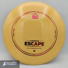 Dynamic Discs Supreme Escape - First Run