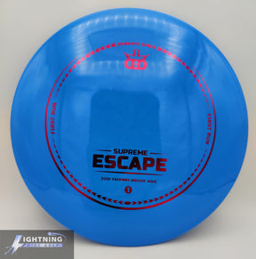 Dynamic Discs Supreme Escape - First Run