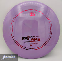 Dynamic Discs Supreme Escape - First Run