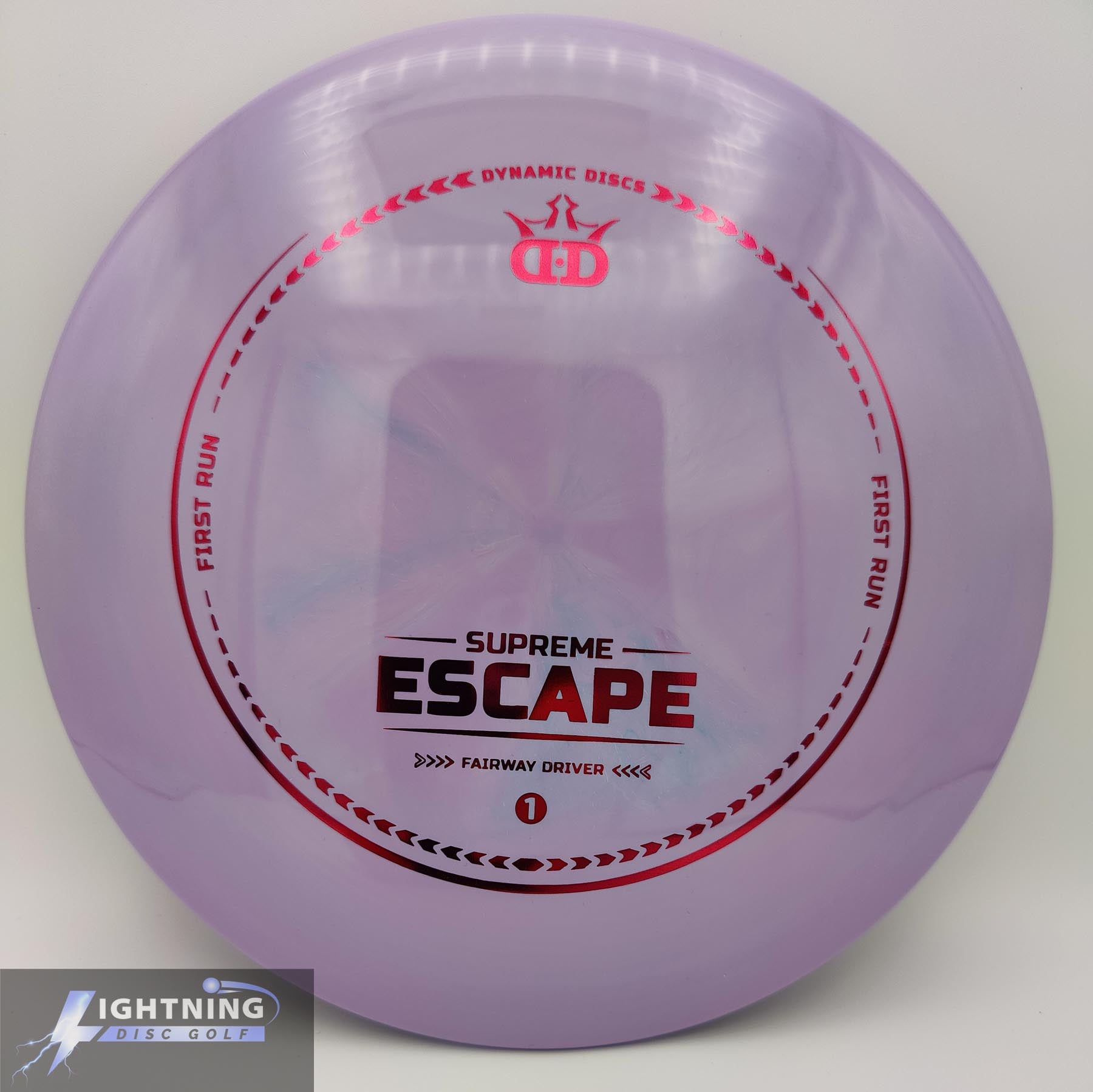 Dynamic Discs Supreme Escape - First Run