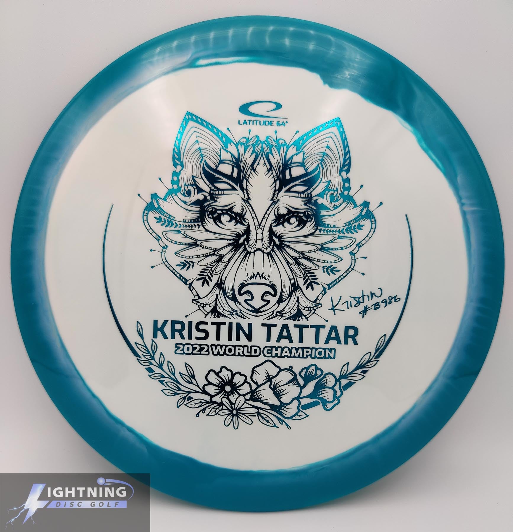 Latitude 64 Grace - Royal Grand Orbit - Kristin Tattar 2022 World Champion