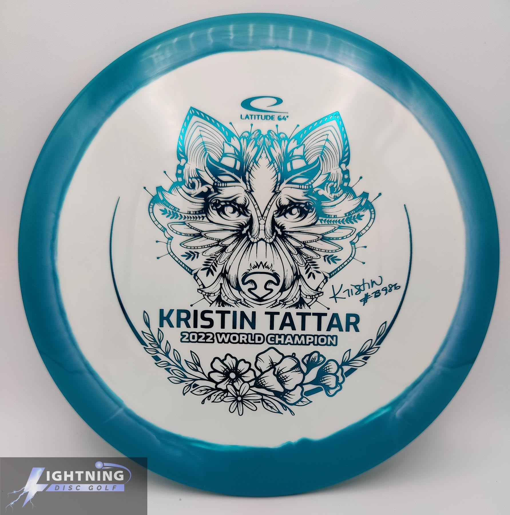 Latitude 64 Grace - Royal Grand Orbit - Kristin Tattar 2022 World Champion