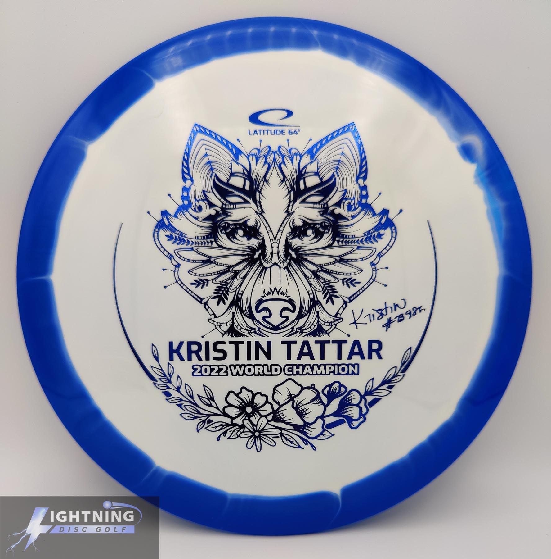 Latitude 64 Grace - Royal Grand Orbit - Kristin Tattar 2022 World Champion