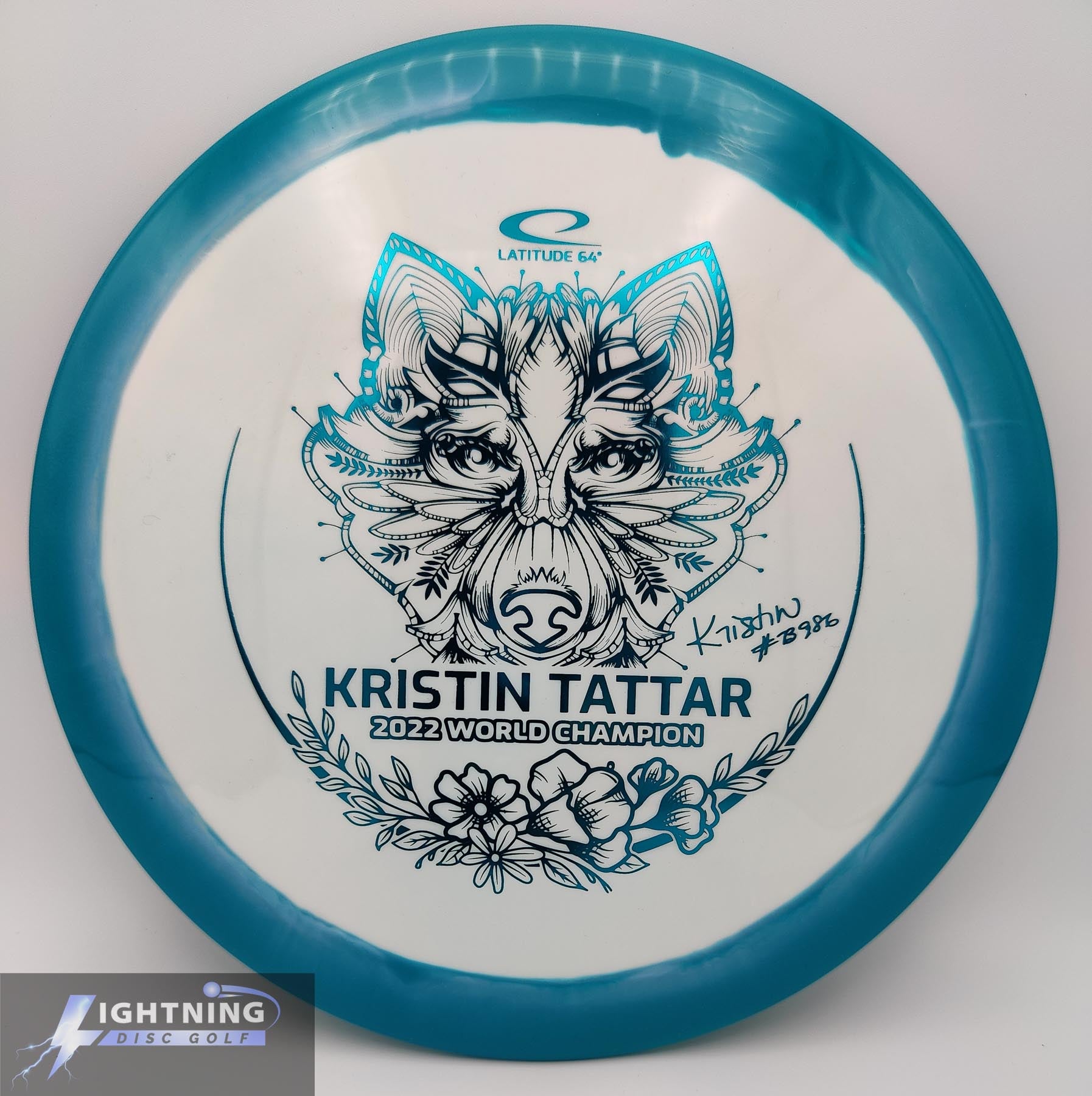 Latitude 64 Grace - Royal Grand Orbit - Kristin Tattar 2022 World Champion