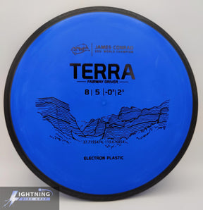 MVP Terra - Stock Electron James Conrad 2021 World Champion