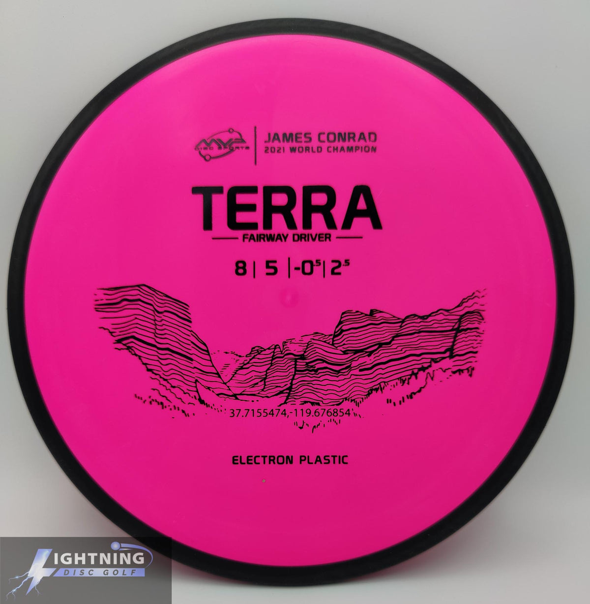MVP Terra - Stock Electron James Conrad 2021 World Champion
