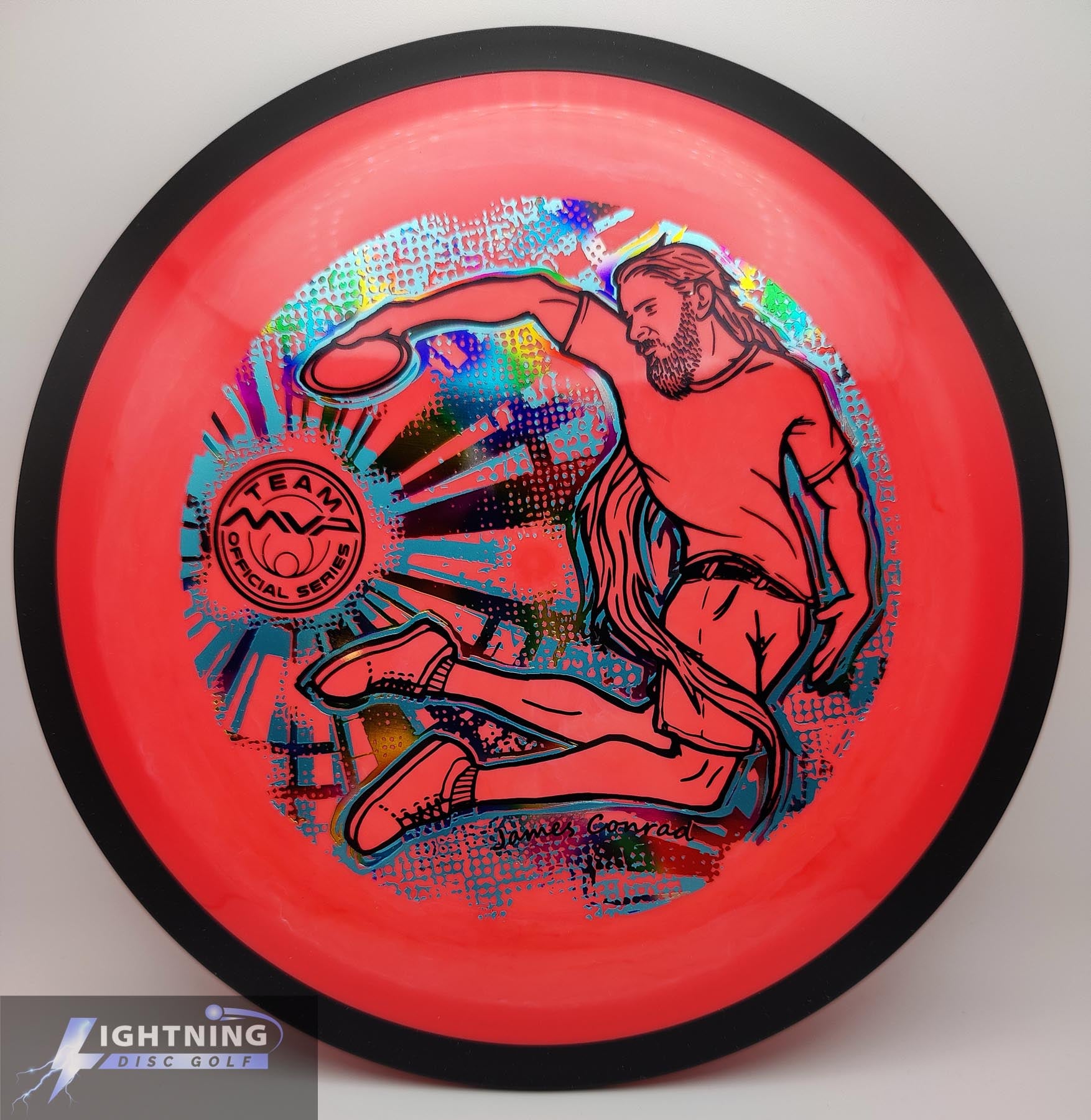 MVP Twisty James Zenith -Neutron James Conrad Team Series Disc