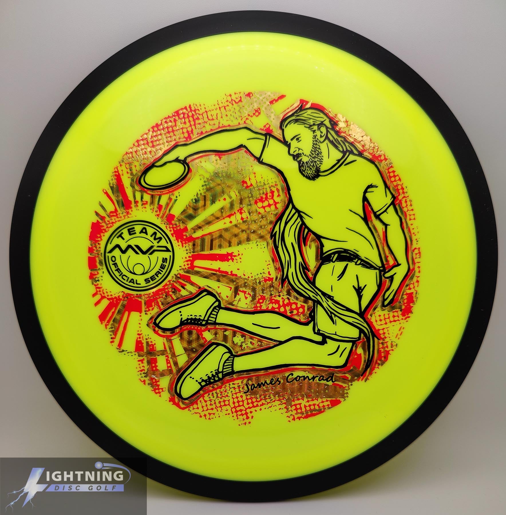 MVP Twisty James Zenith -Neutron James Conrad Team Series Disc