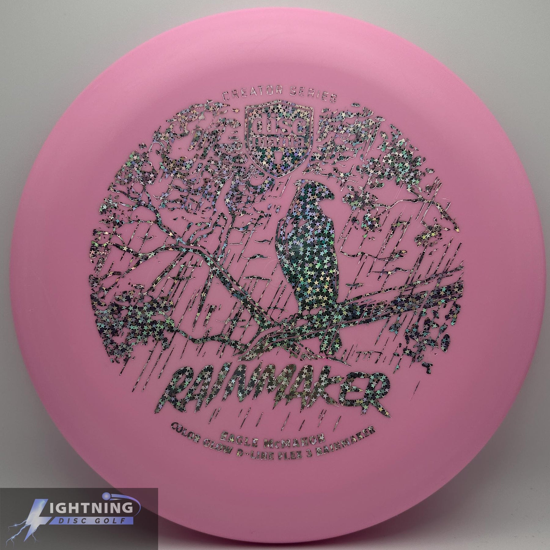 Discmania Rainmaker - Eagle McMahon Creator Series Color Glow D-Line Flex 3 P2