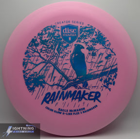 Discmania Rainmaker - Eagle McMahon Creator Series Color Glow D-Line Flex 3 P2