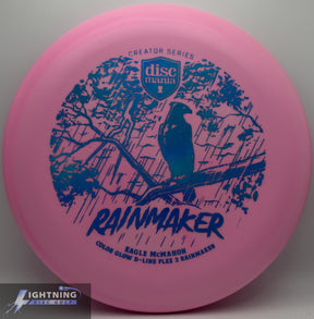 Discmania Rainmaker - Eagle McMahon Creator Series Color Glow D-Line Flex 3 P2