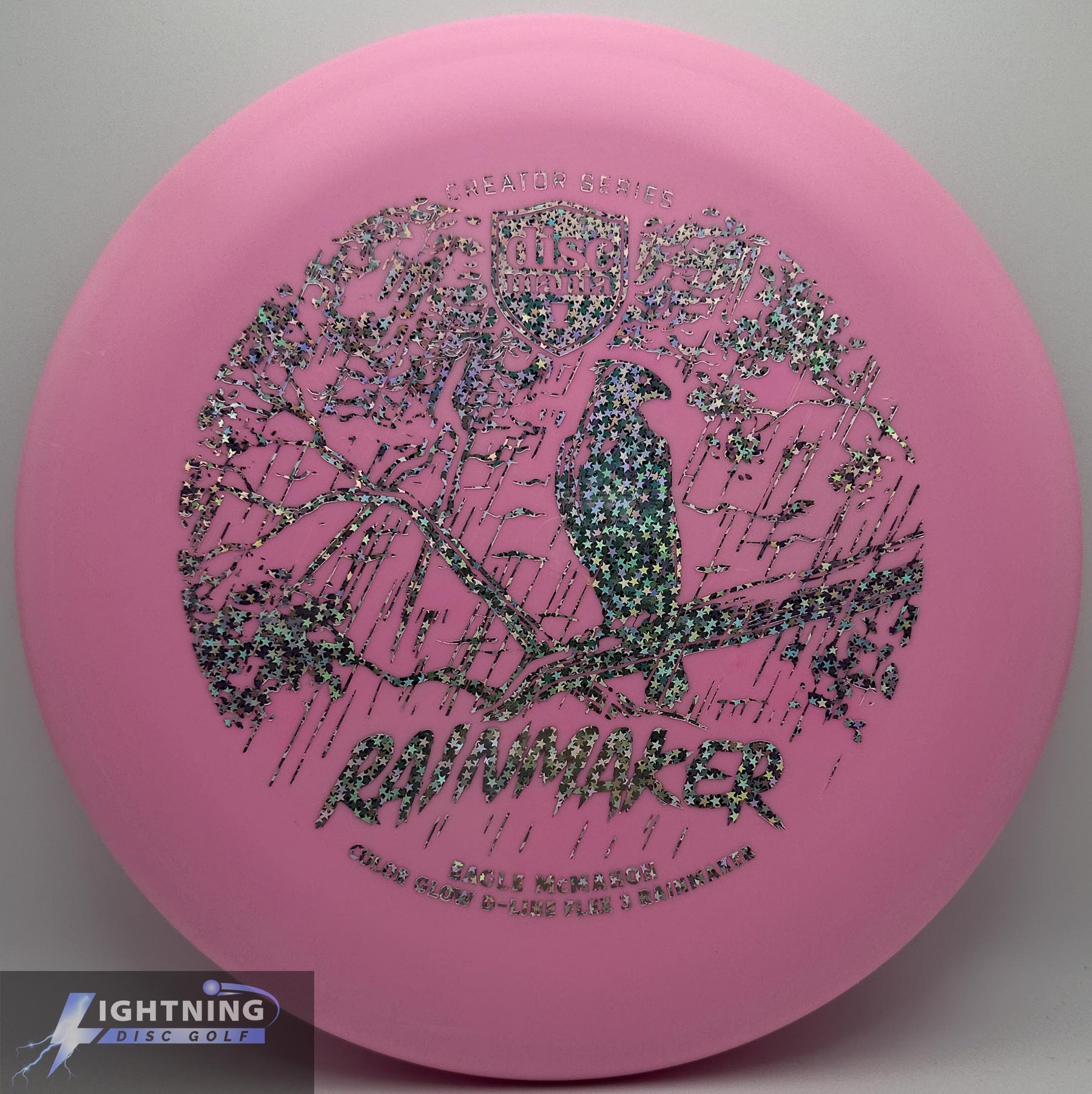 Discmania Rainmaker - Eagle McMahon Creator Series Color Glow D-Line Flex 3 P2