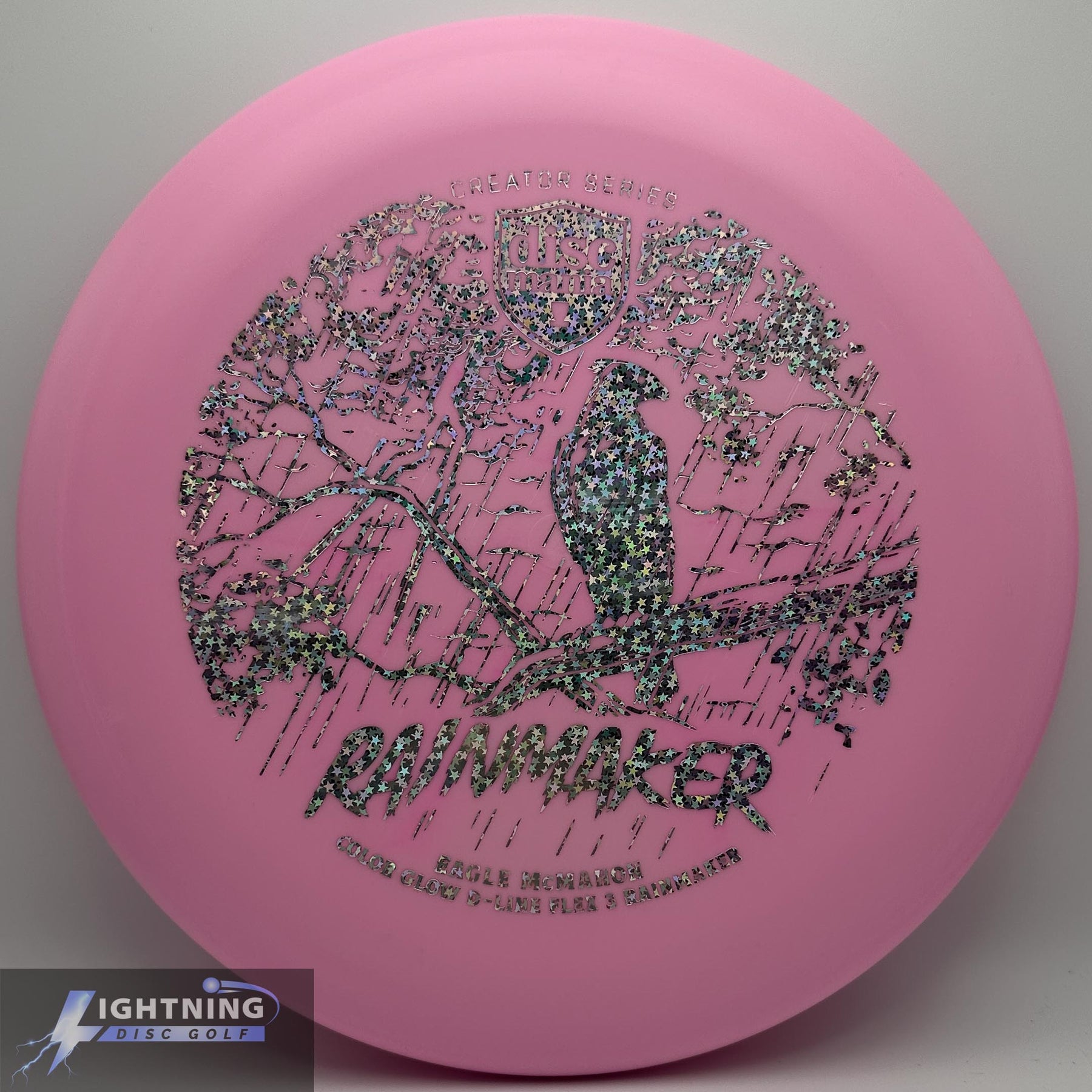 Discmania Rainmaker - Eagle McMahon Creator Series Color Glow D-Line Flex 3 P2