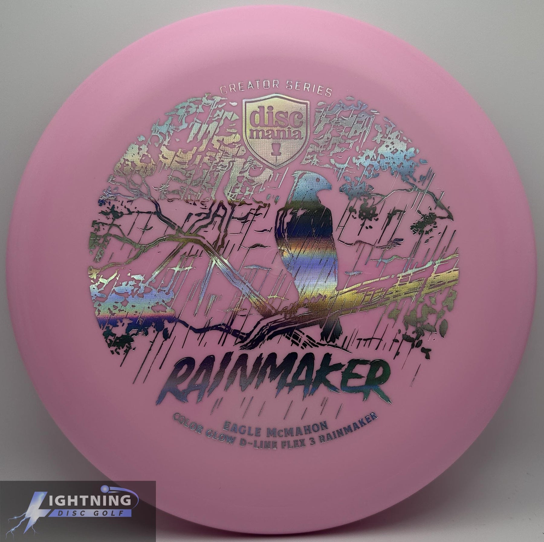 Discmania Rainmaker - Eagle McMahon Creator Series Color Glow D-Line Flex 3 P2