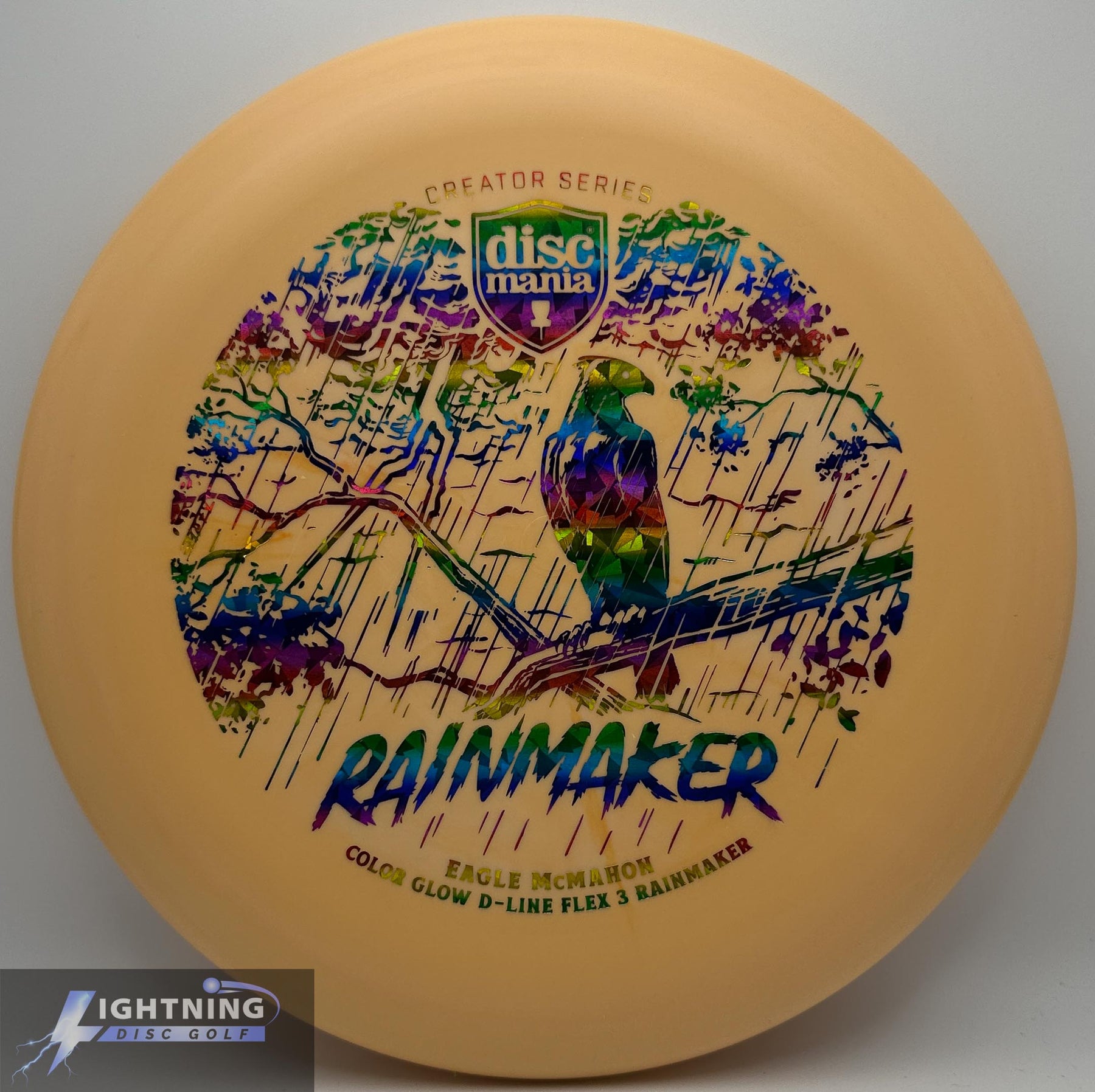 Discmania Rainmaker - Eagle McMahon Creator Series Color Glow D-Line Flex 3 P2