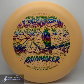 Discmania Rainmaker - Eagle McMahon Creator Series Color Glow D-Line Flex 3 P2