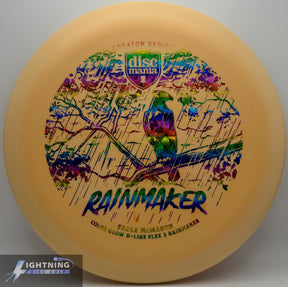 Discmania Rainmaker - Eagle McMahon Creator Series Color Glow D-Line Flex 3 P2