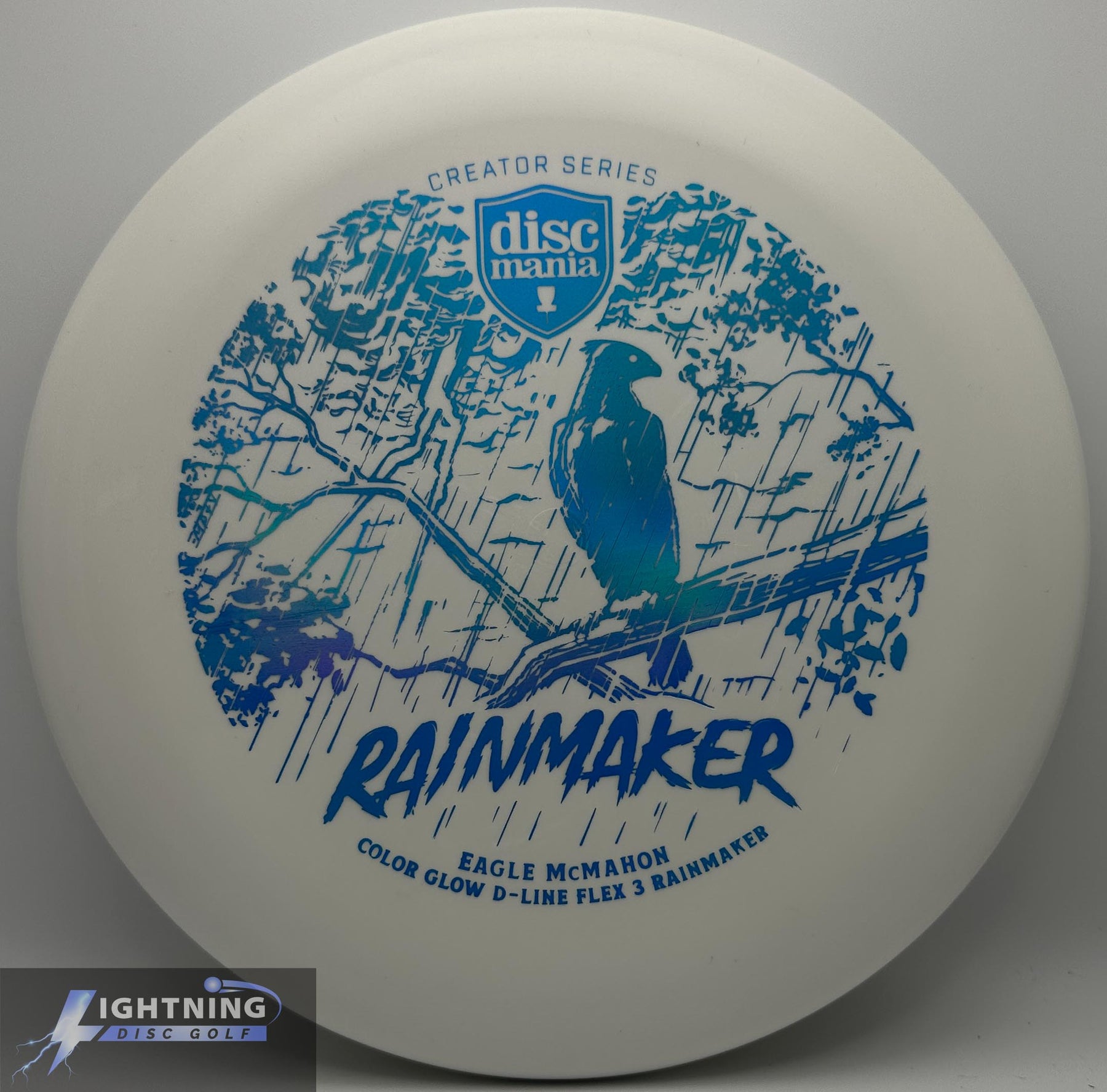 Discmania Rainmaker - Eagle McMahon Creator Series Color Glow D-Line Flex 3 P2