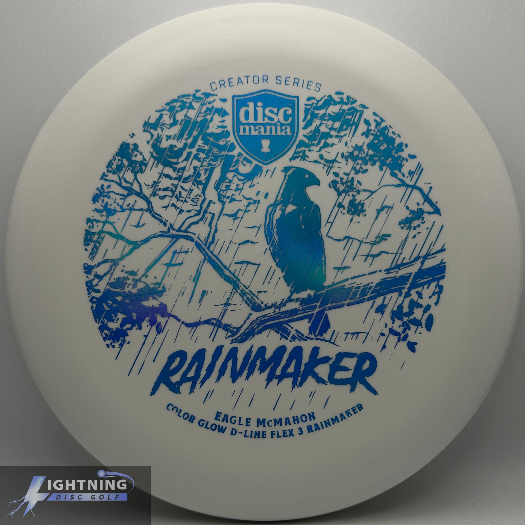 Discmania Rainmaker - Eagle McMahon Creator Series Color Glow D-Line Flex 3 P2