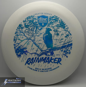 Discmania Rainmaker - Eagle McMahon Creator Series Color Glow D-Line Flex 3 P2