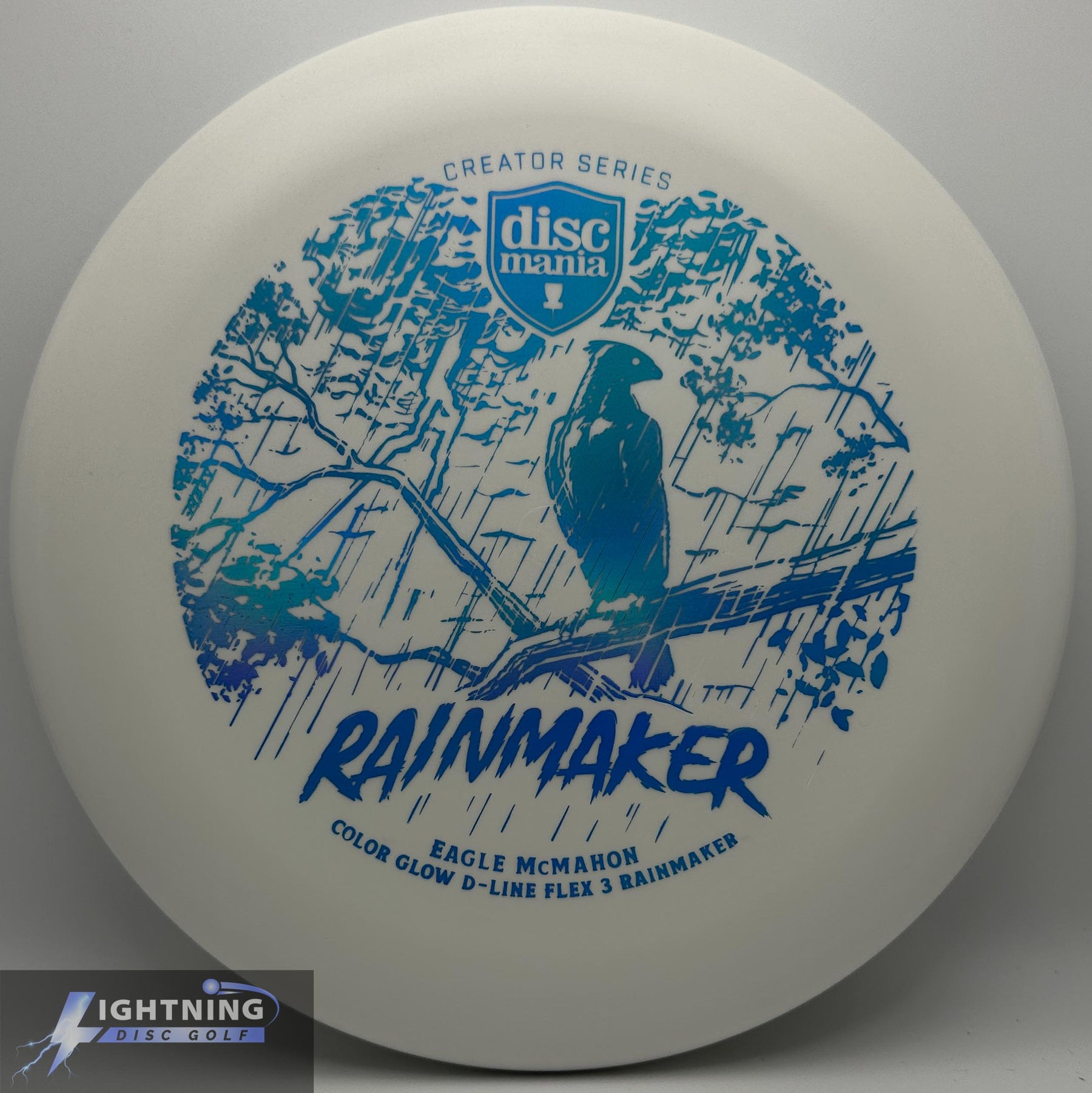 Discmania Rainmaker - Eagle McMahon Creator Series Color Glow D-Line Flex 3 P2