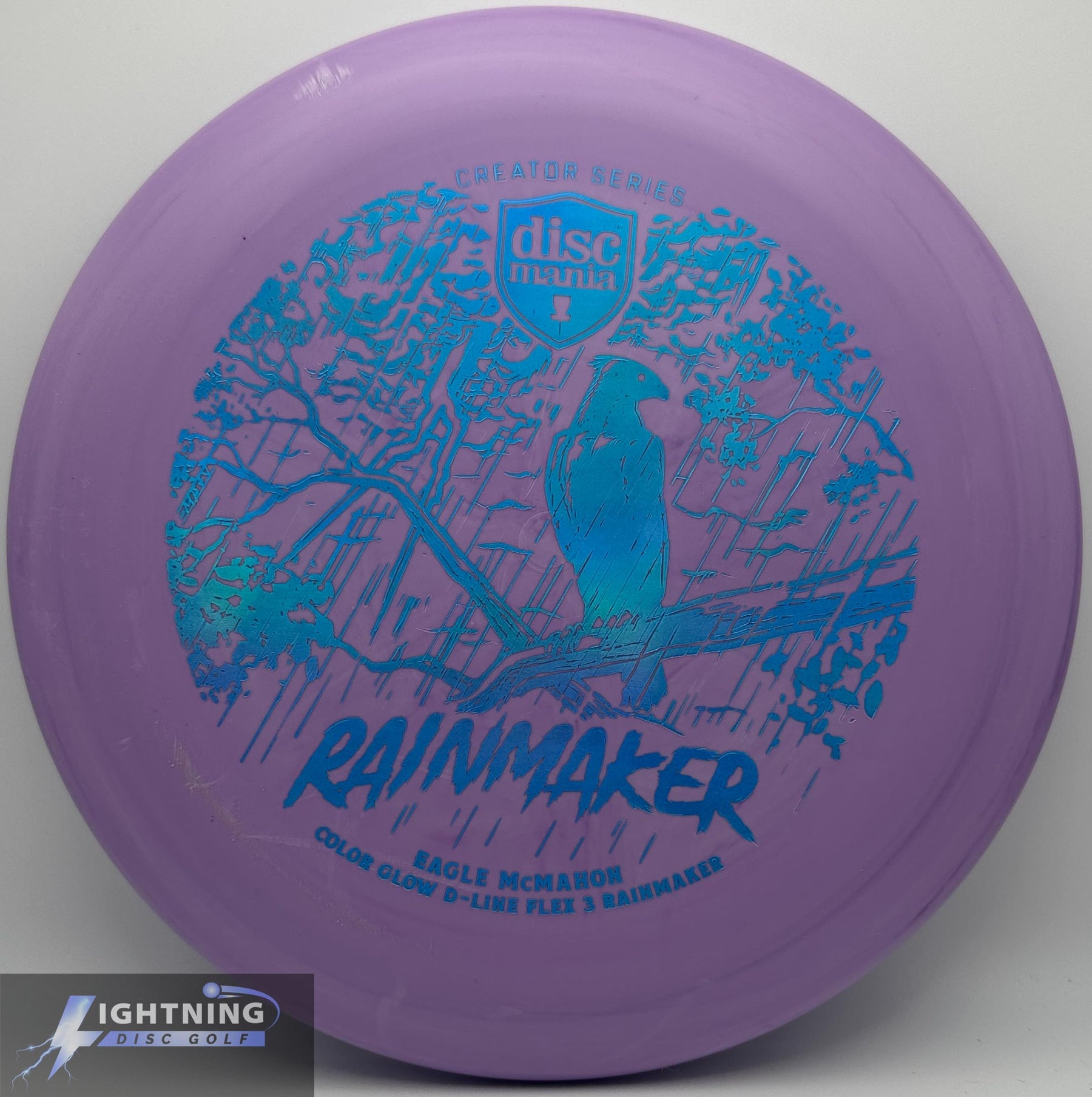 Discmania Rainmaker - Eagle McMahon Creator Series Color Glow D-Line Flex 3 P2