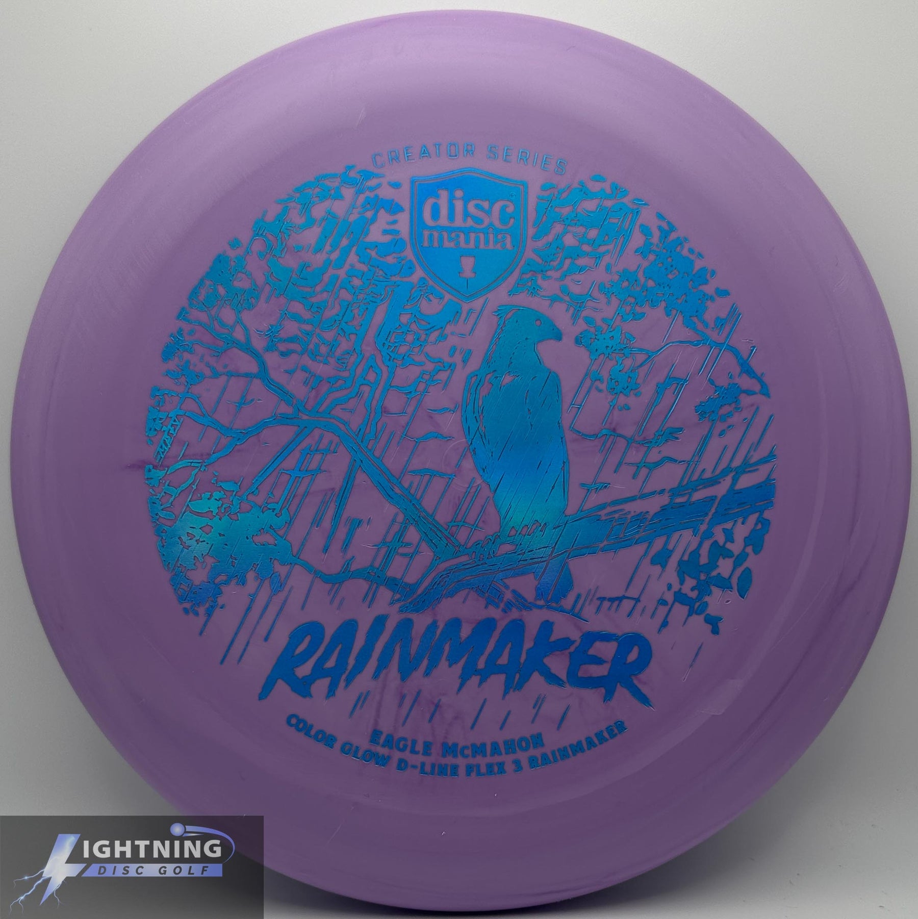 Discmania Rainmaker - Eagle McMahon Creator Series Color Glow D-Line Flex 3 P2