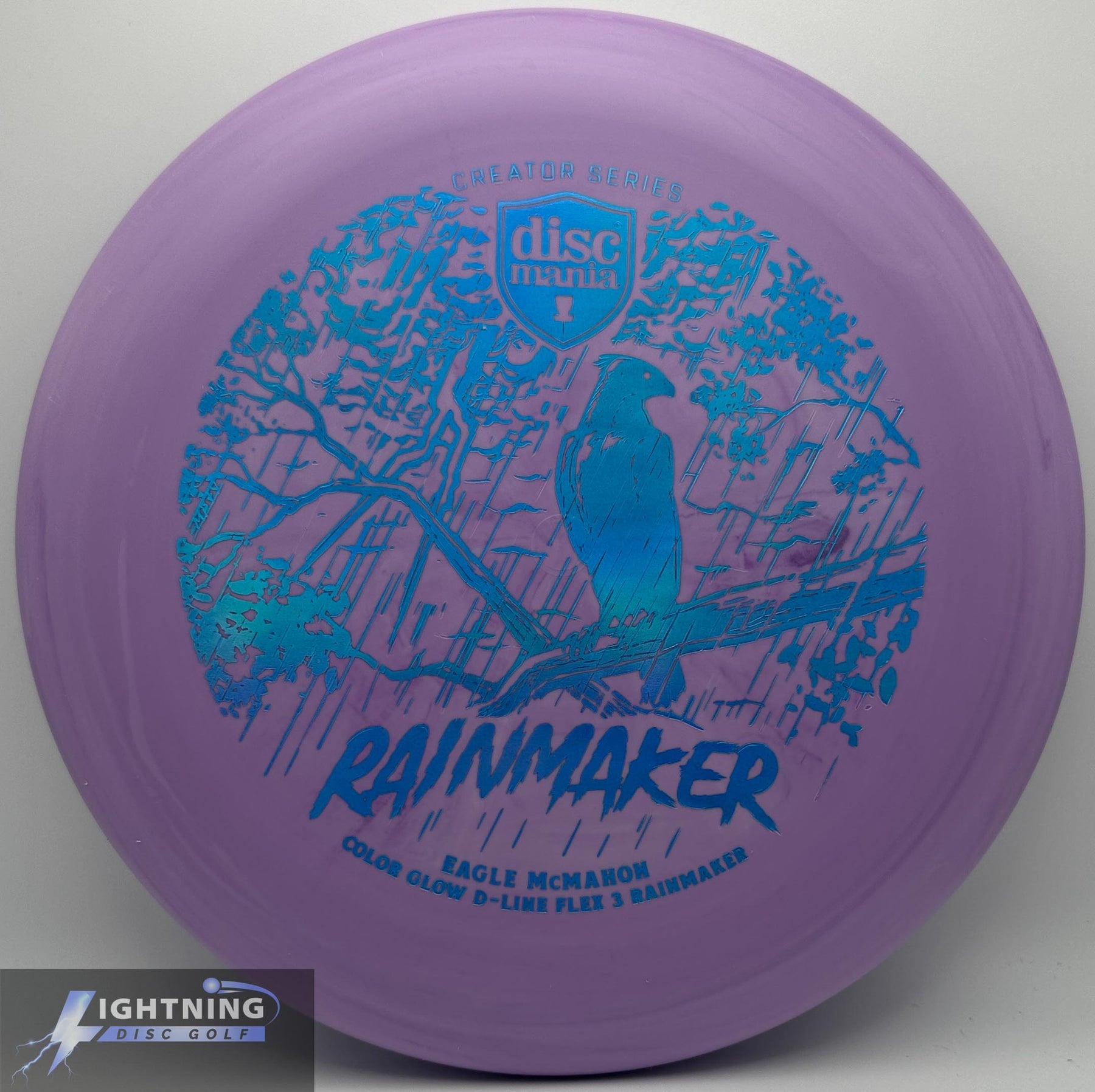 Discmania Rainmaker - Eagle McMahon Creator Series Color Glow D-Line Flex 3 P2