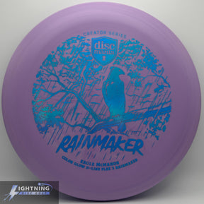 Discmania Rainmaker - Eagle McMahon Creator Series Color Glow D-Line Flex 3 P2