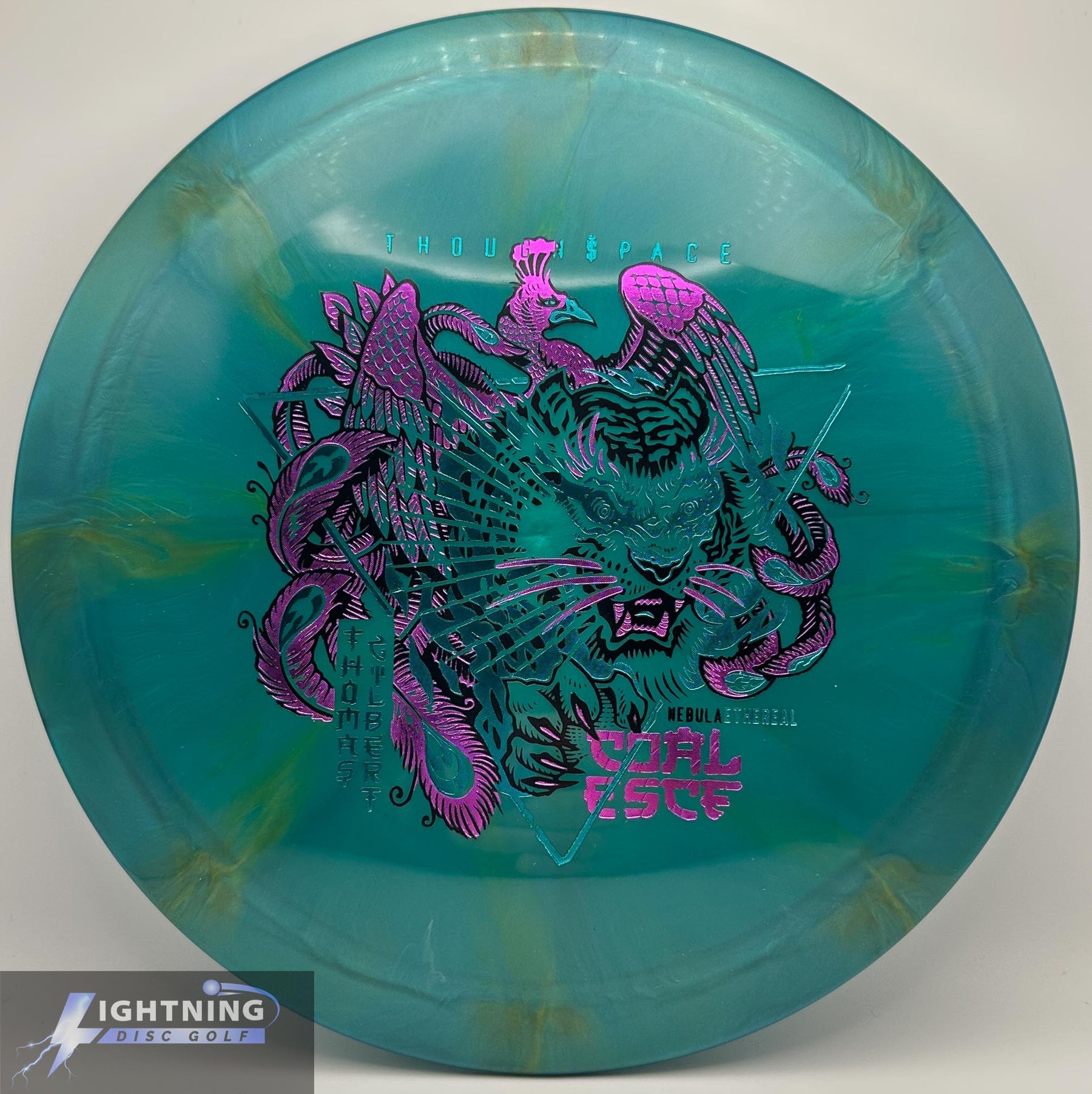 Thought Space Athletics Coalesce - Thomas Gilbert Signature Series Nebula Ethereal