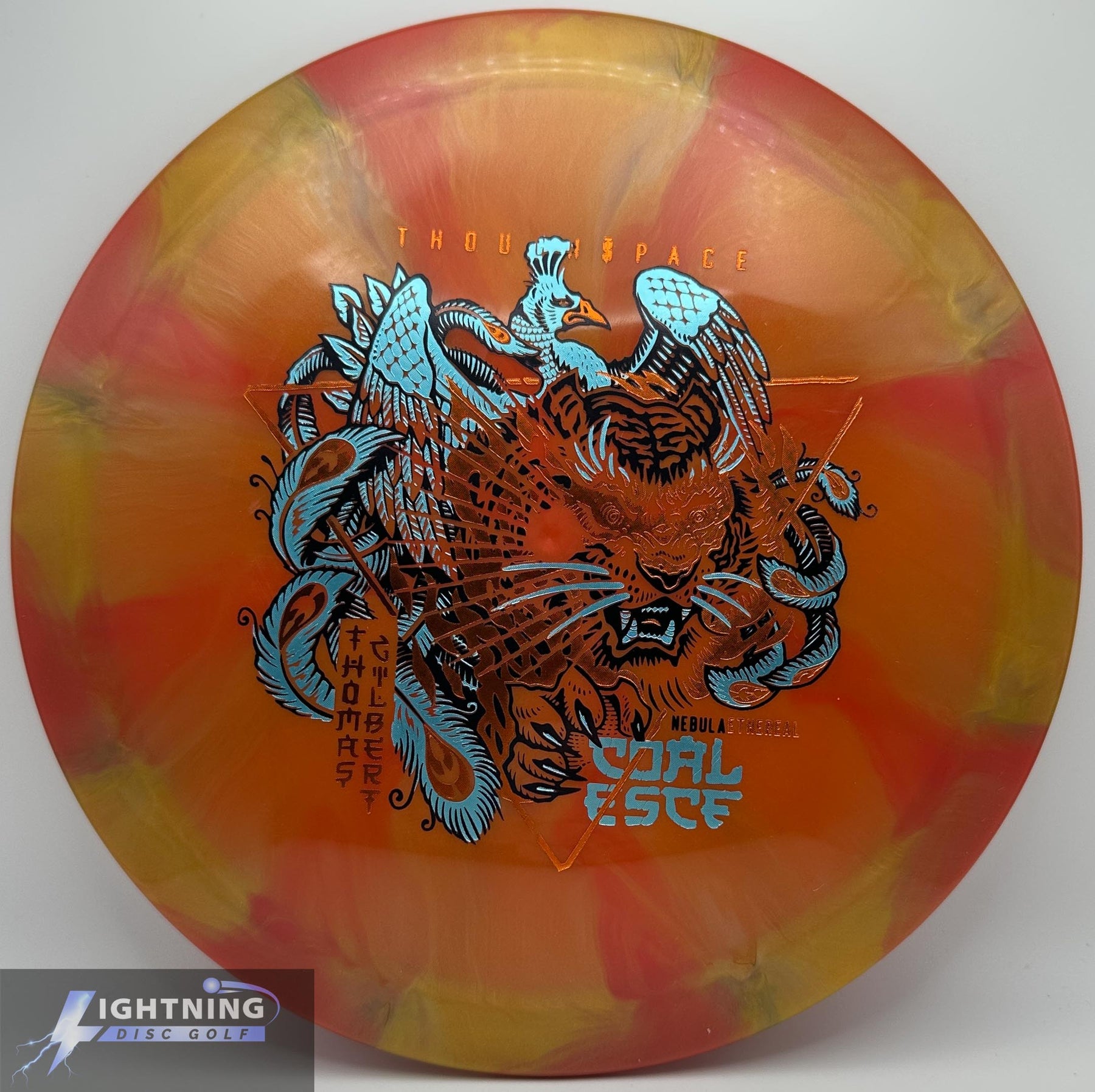 Thought Space Athletics Coalesce - Thomas Gilbert Signature Series Nebula Ethereal