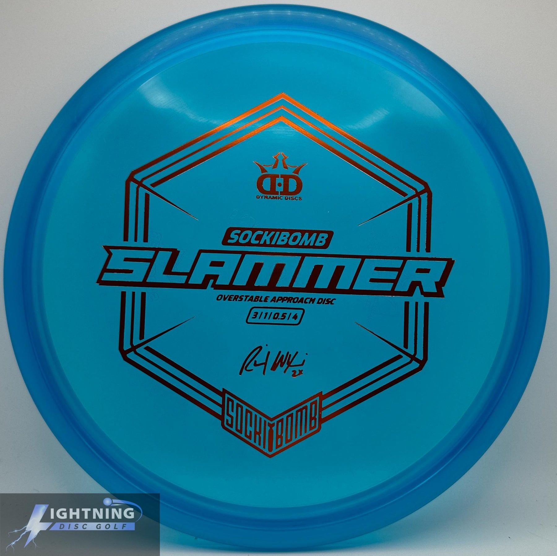 Dynamic Discs Lucid Ice Bath Sockibomb Slammer