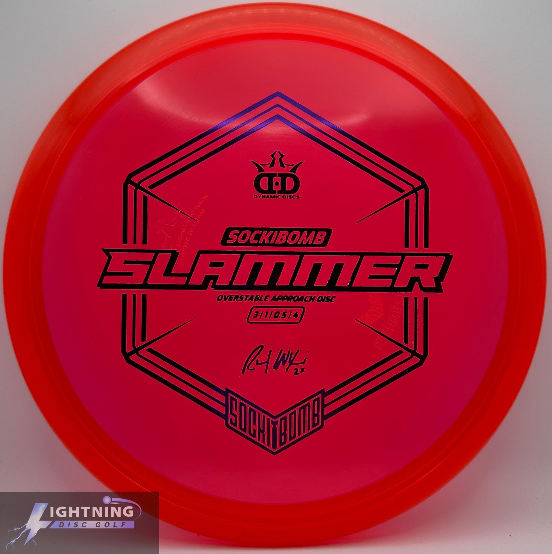 Dynamic Discs Lucid Ice Bath Sockibomb Slammer